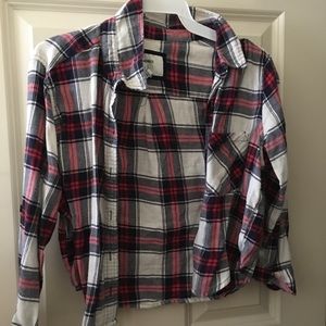 Plaid flannel